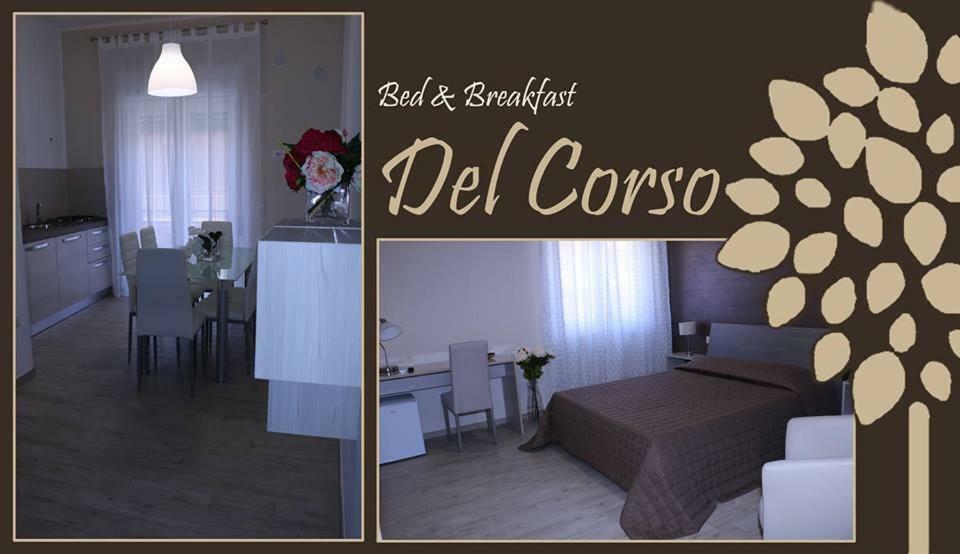 سان كاتالدو B&B Del Corso المظهر الخارجي الصورة